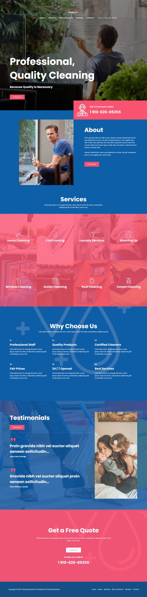 Cleaning Services