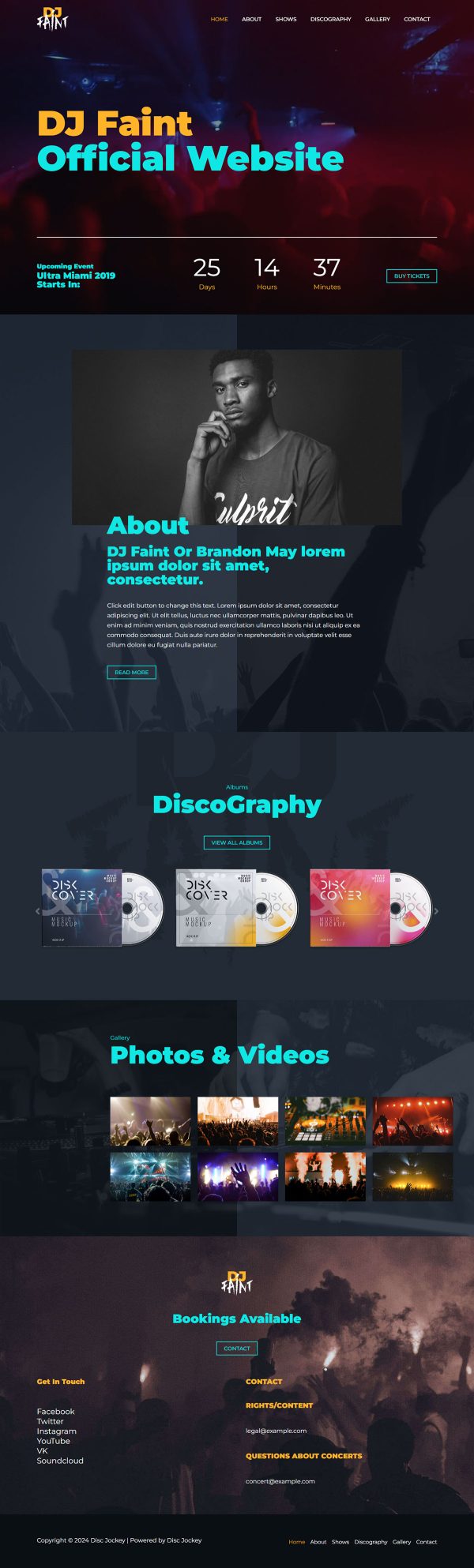 Disc Jockey