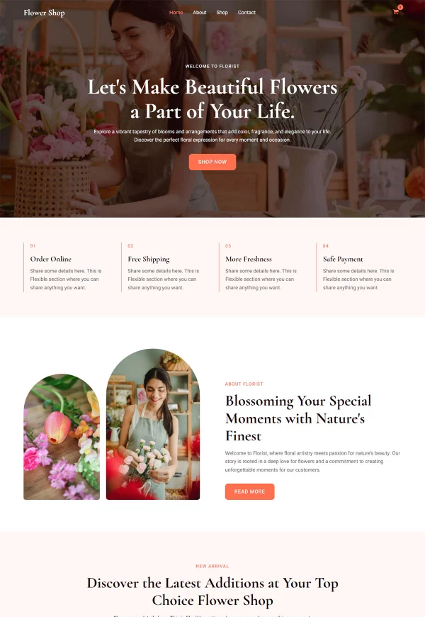Flower Shop