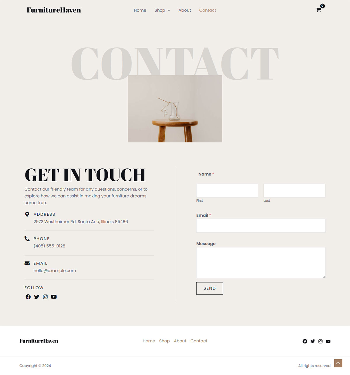 Contact