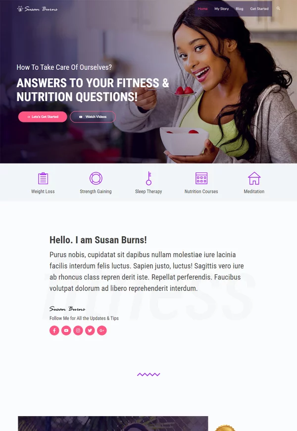 Health Coach