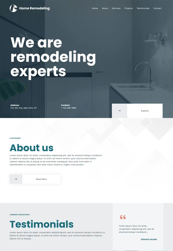Home Remodeling