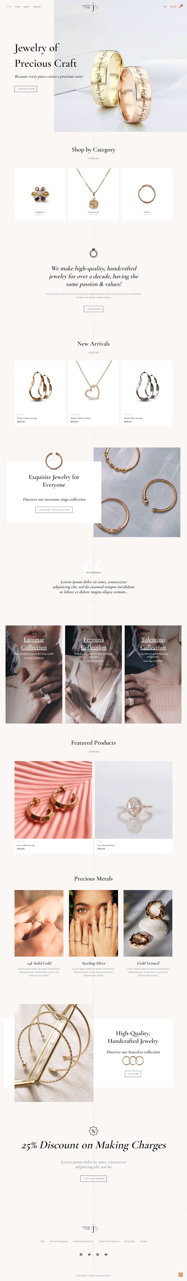 Jewellery Store