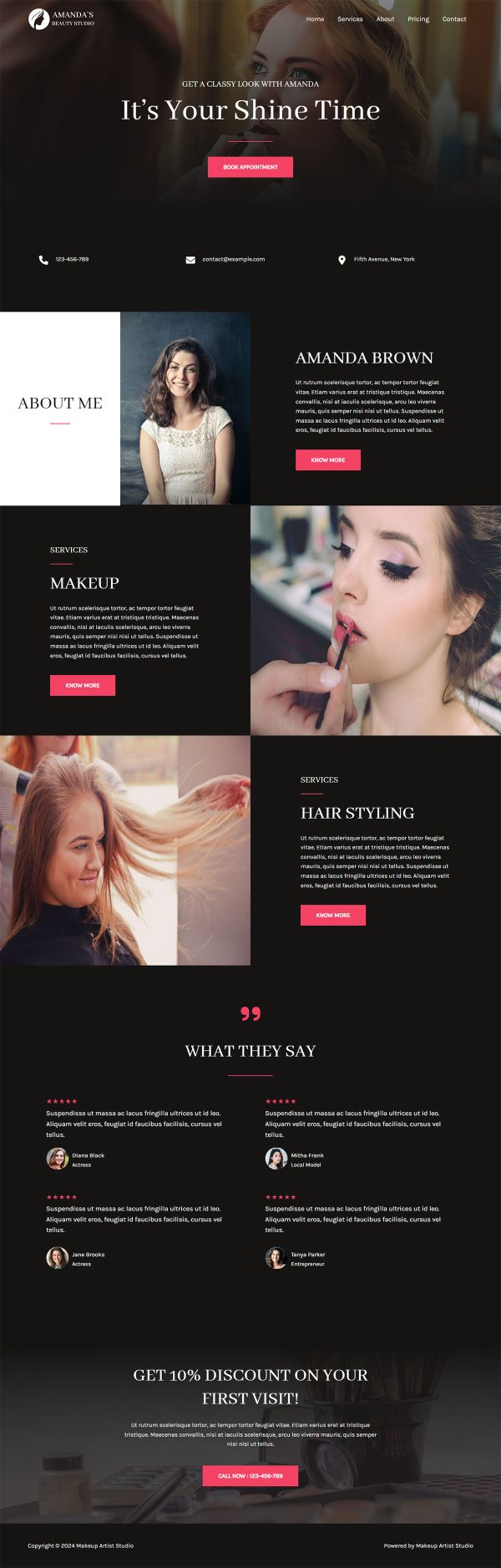 Makeup Artist Studio