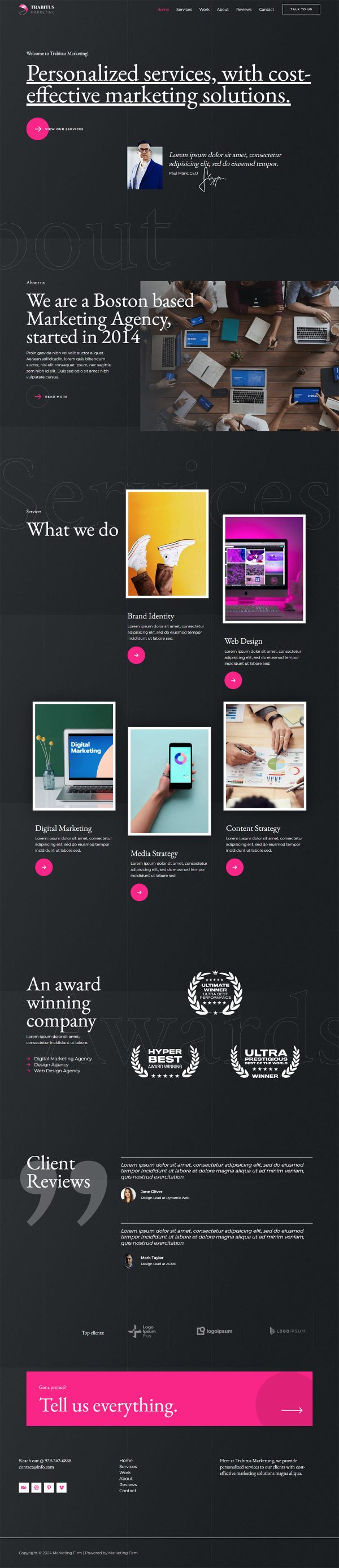 Marketing Firm