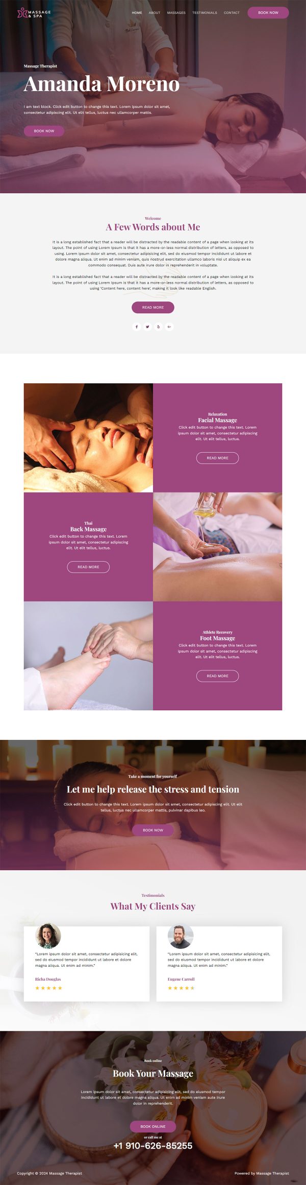 Massage Therapist