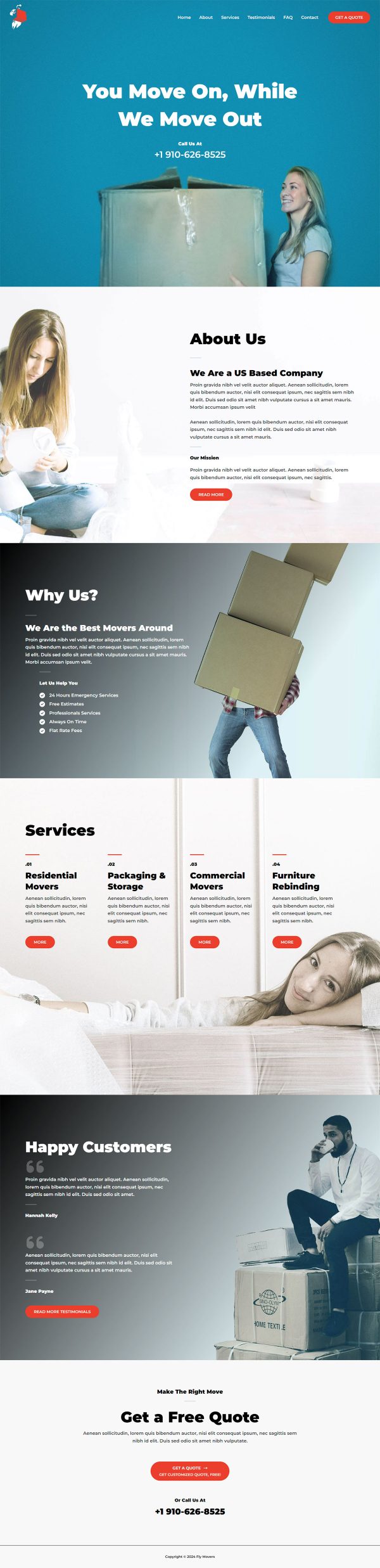 Fly Movers