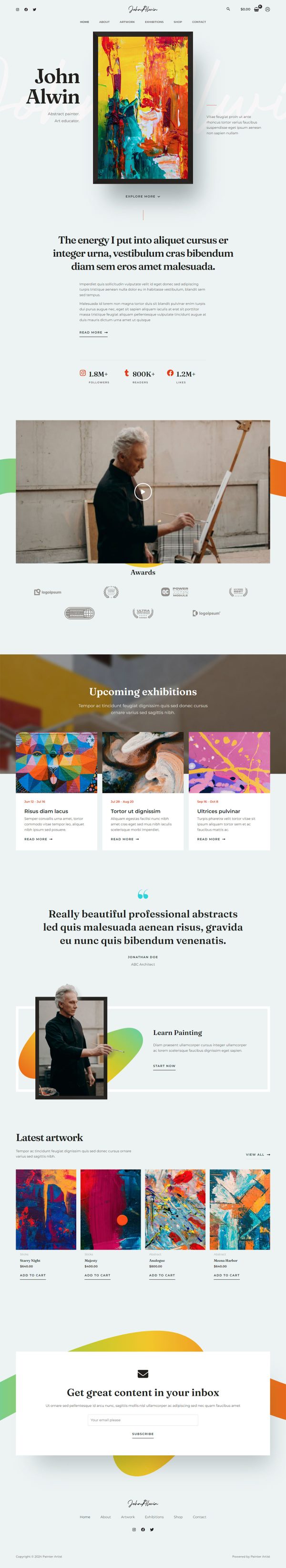 Painter Artist