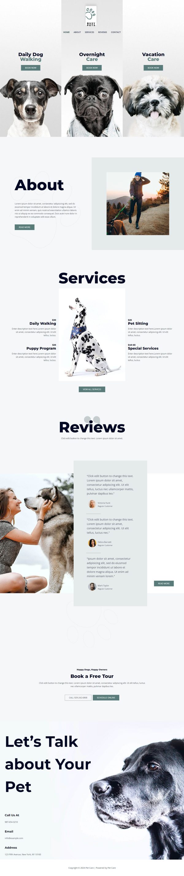 Pet Care
