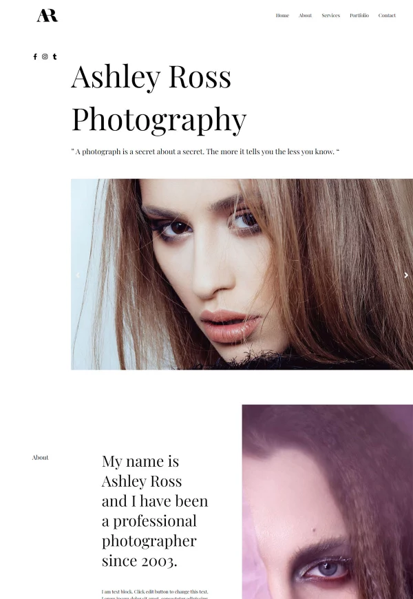Photography Portfolio