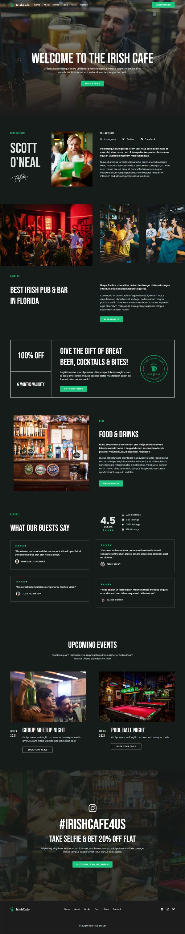 Pub and Bar