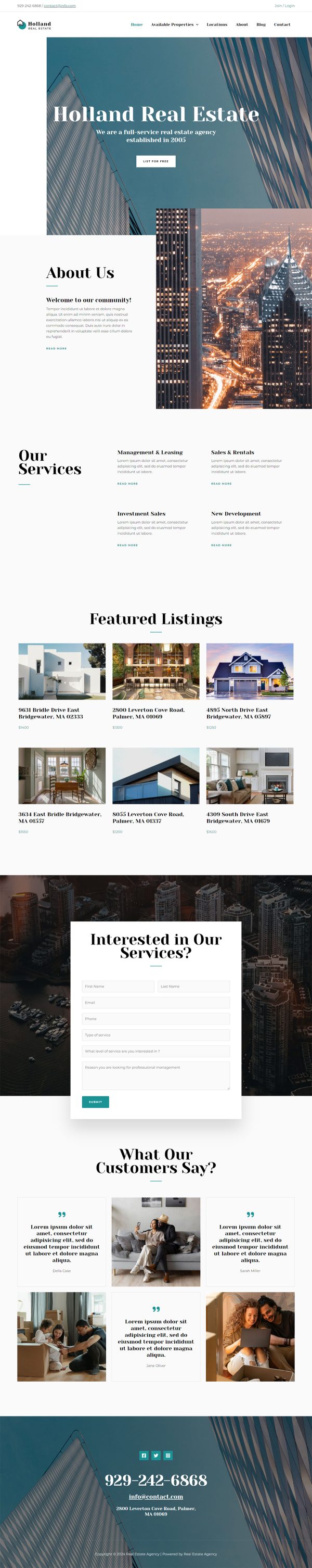 Real Estate Agency