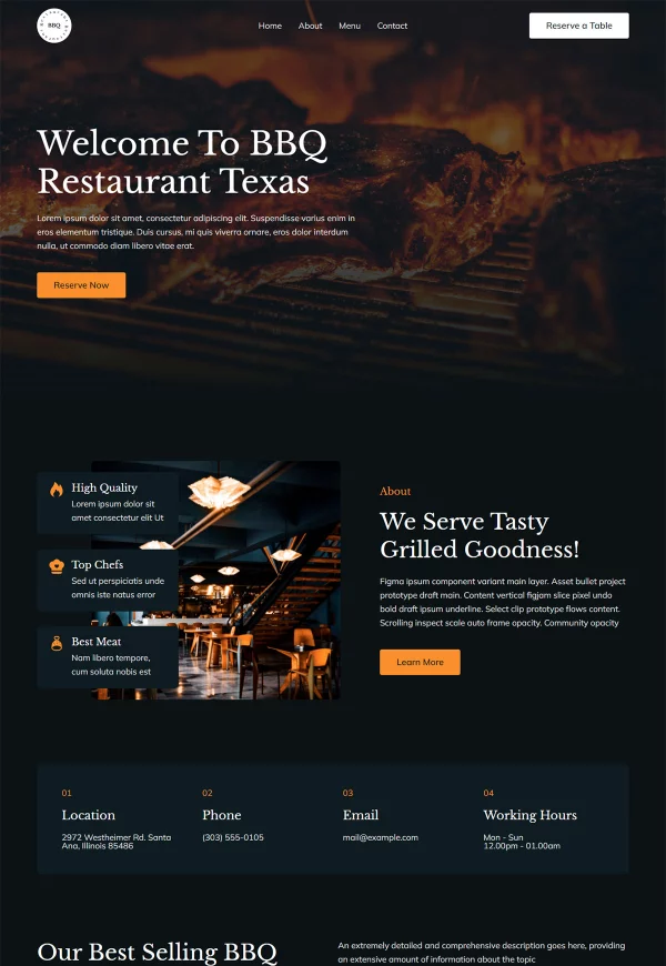 BBQ Restaurant