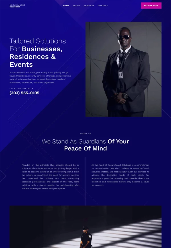 Security Services