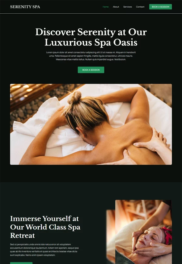 Serenity Spa