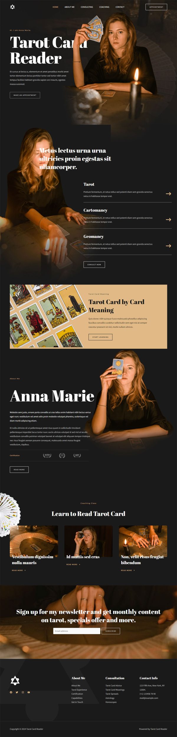 Tarot Card Reader