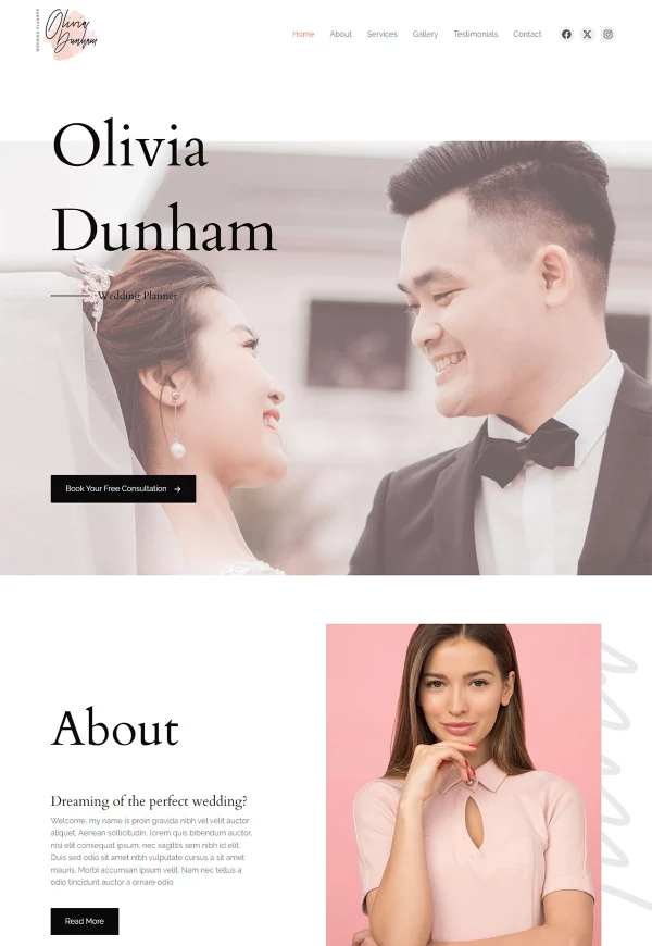 Wedding Organizer