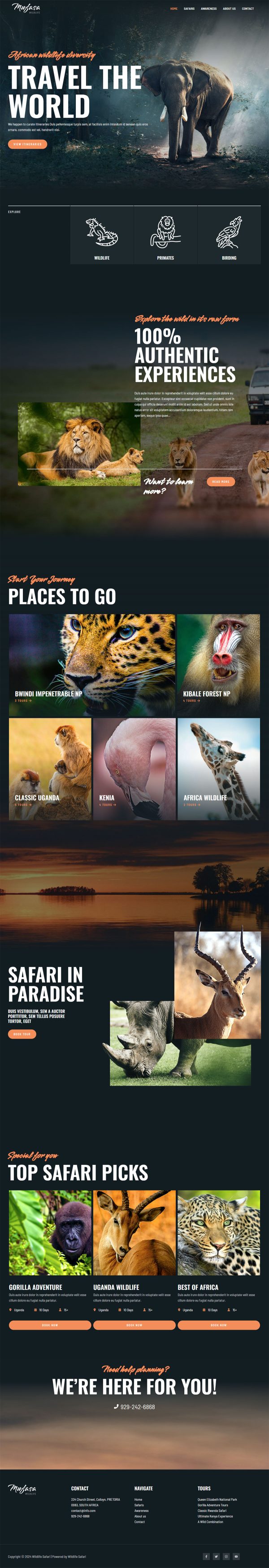 Wildlife Safari