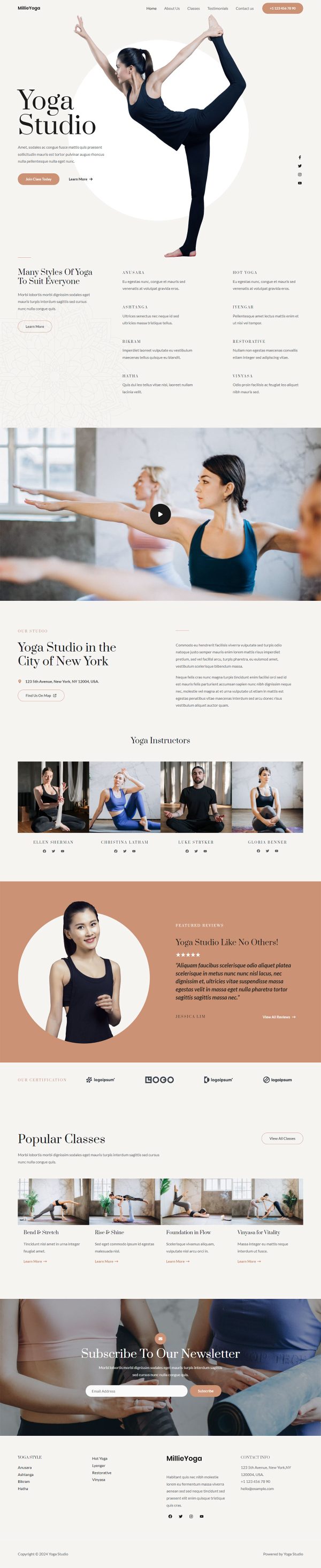 Yoga Studio