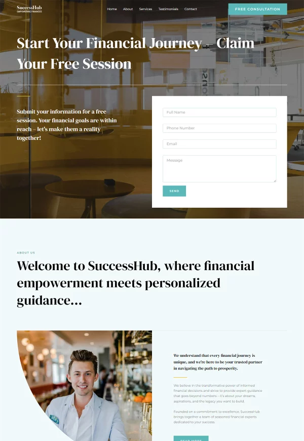 Financial Advisor