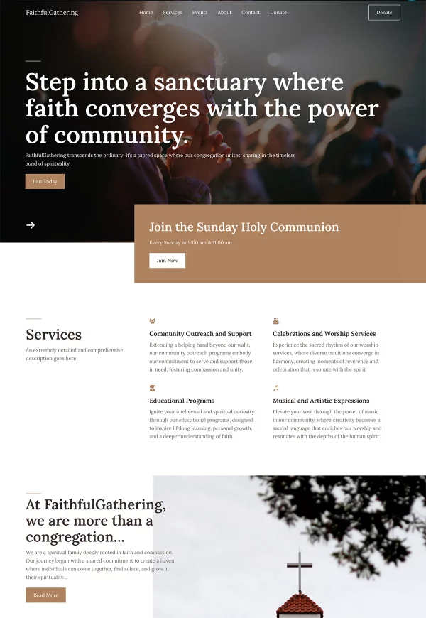 Faithful Gathering
