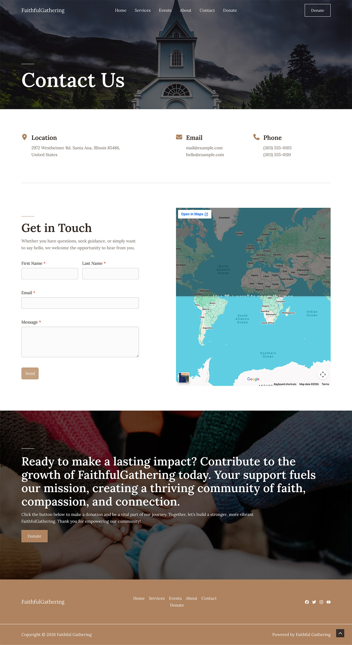 Contact