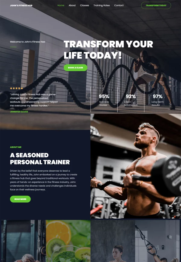 John's Fitness Hub