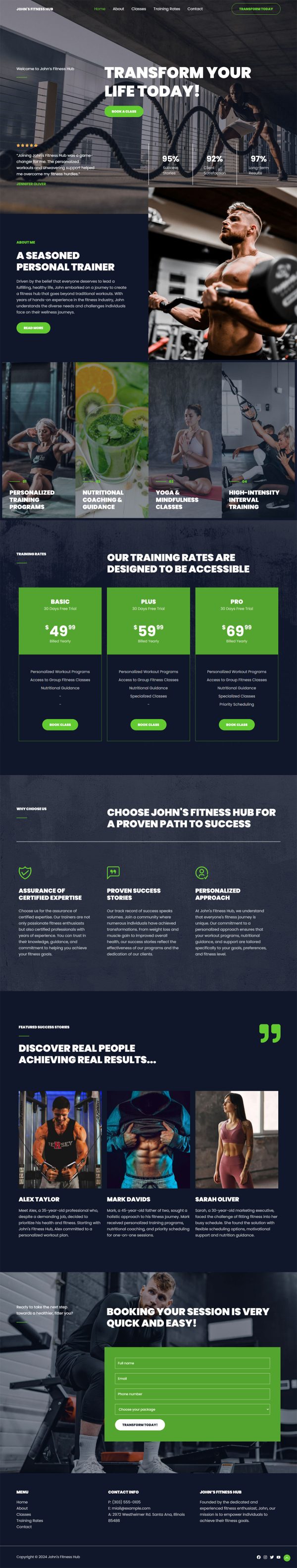 John's Fitness Hub