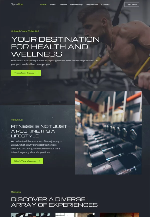 Gym Pro