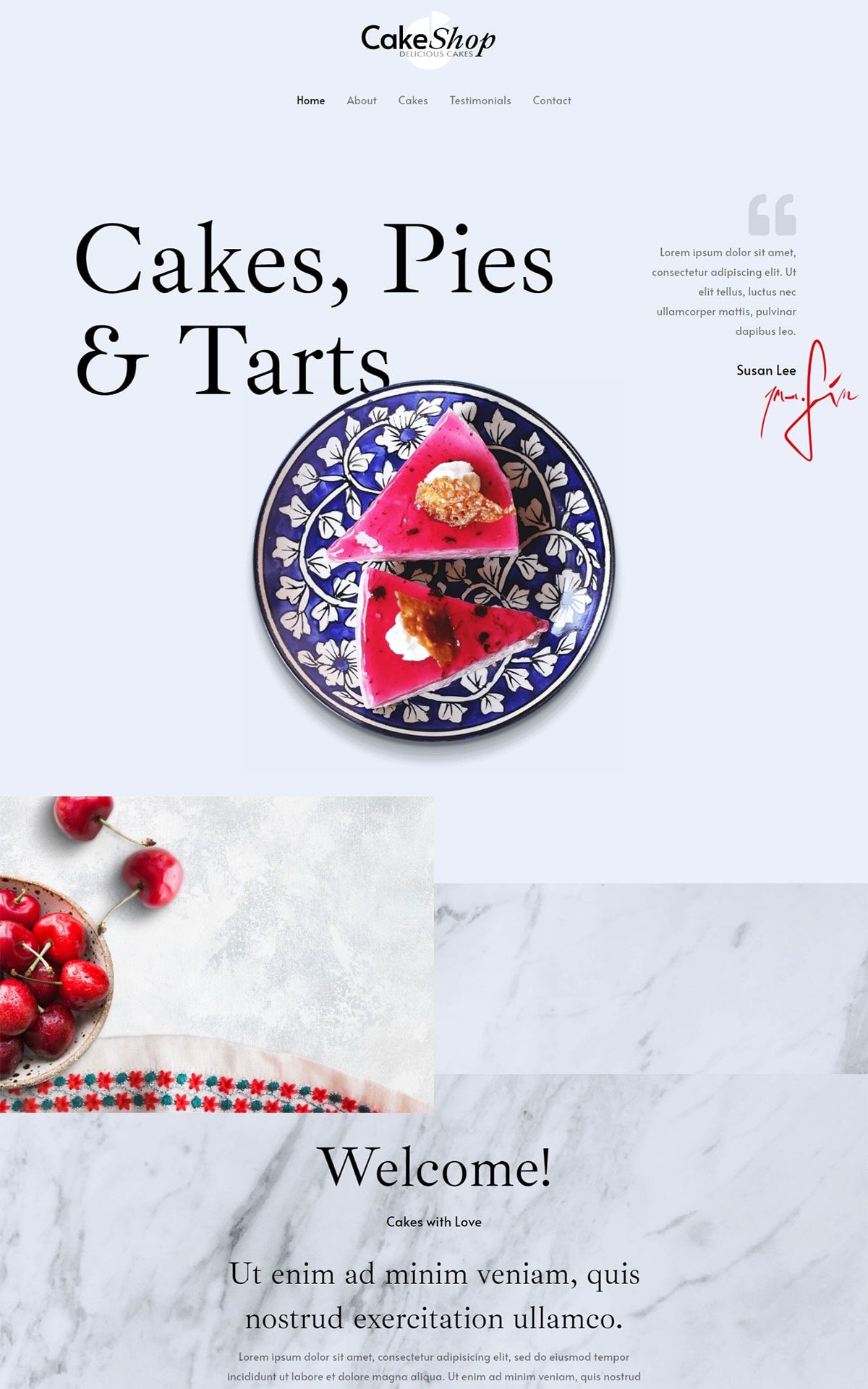 Cake Shop