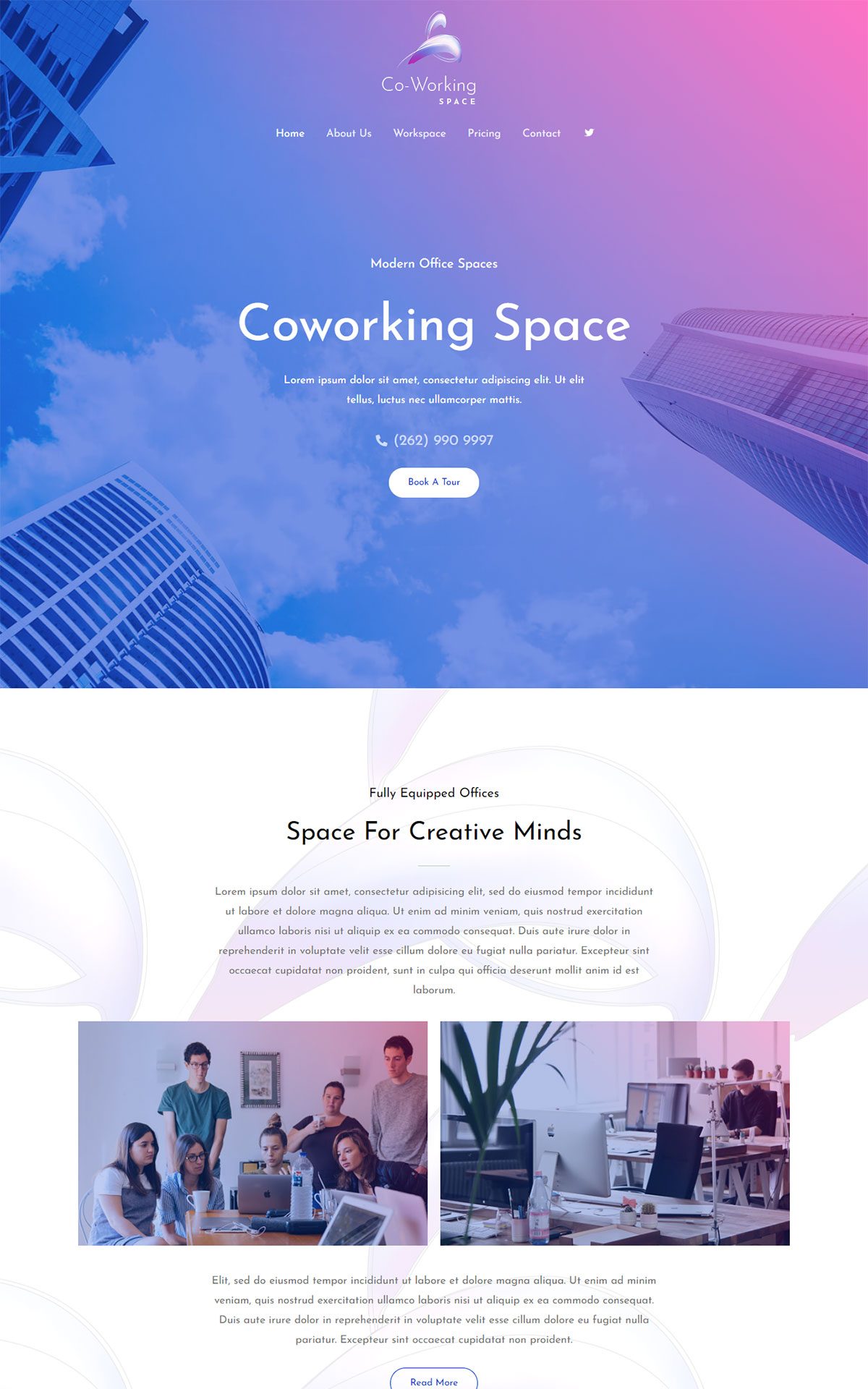 Co-Working Space