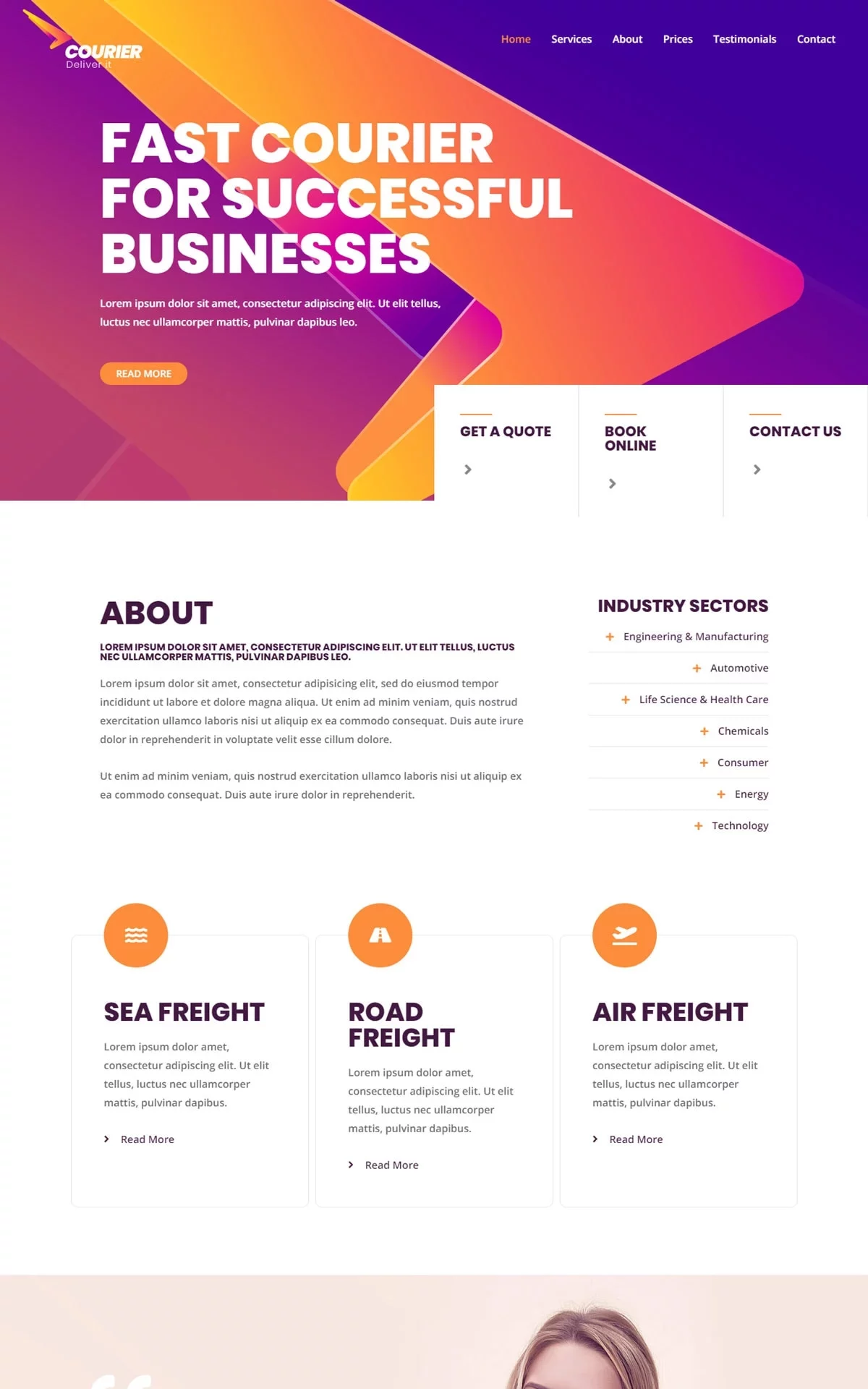 Courier & Delivery Services