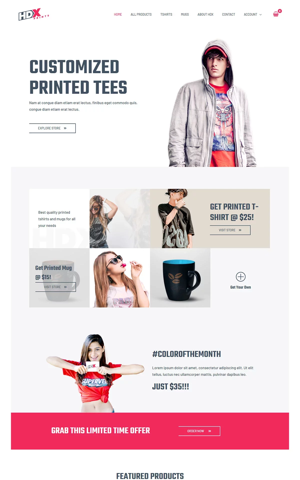 Custom Printing Pro