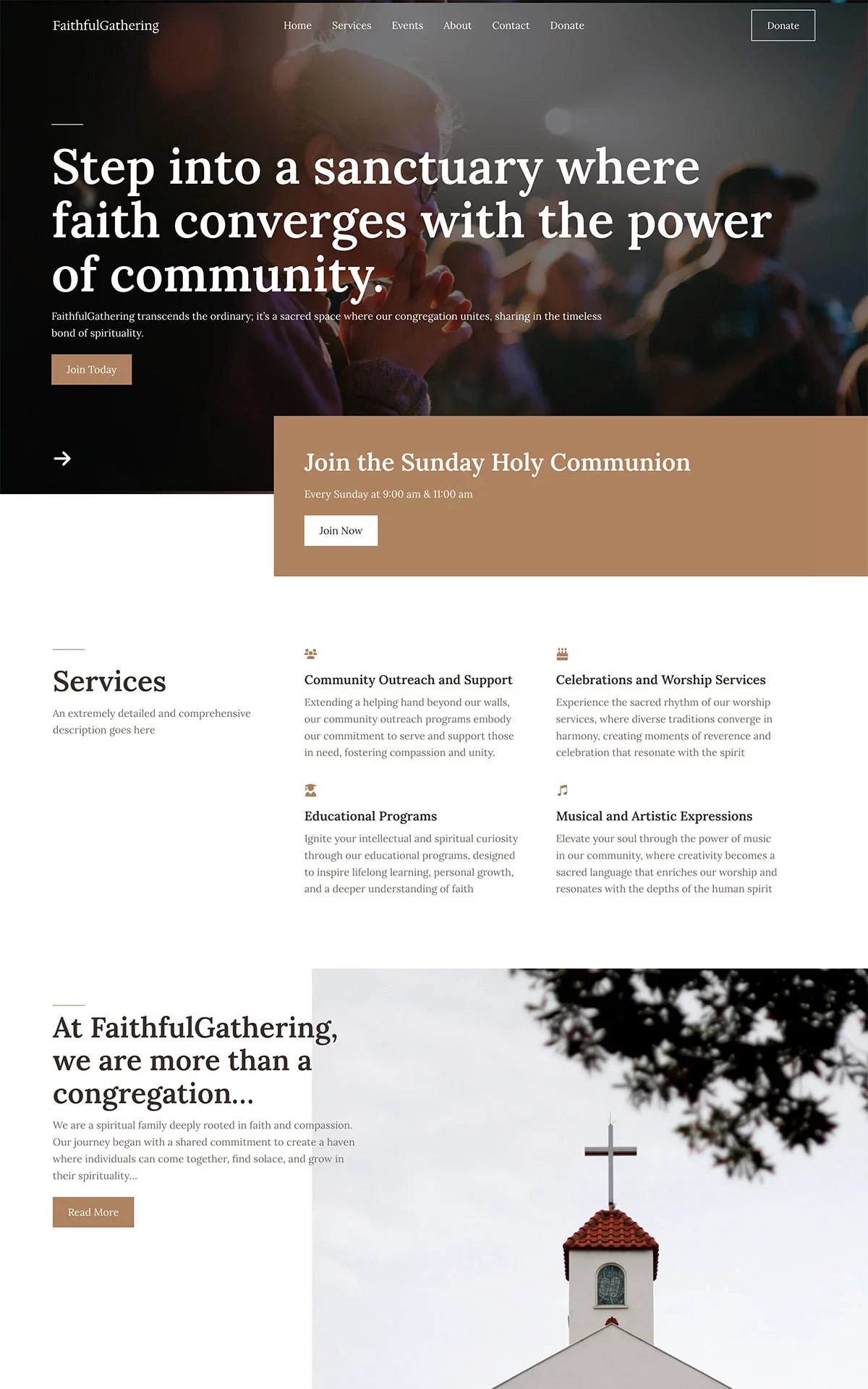Faithful Gathering