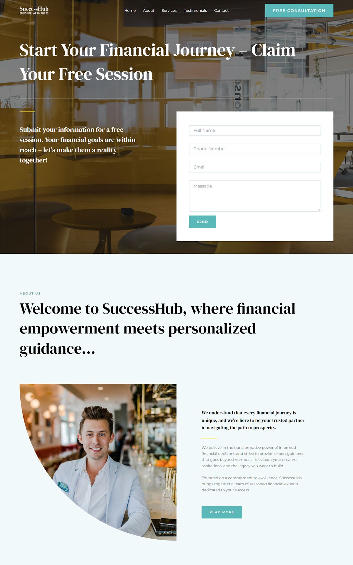Financial Advisor