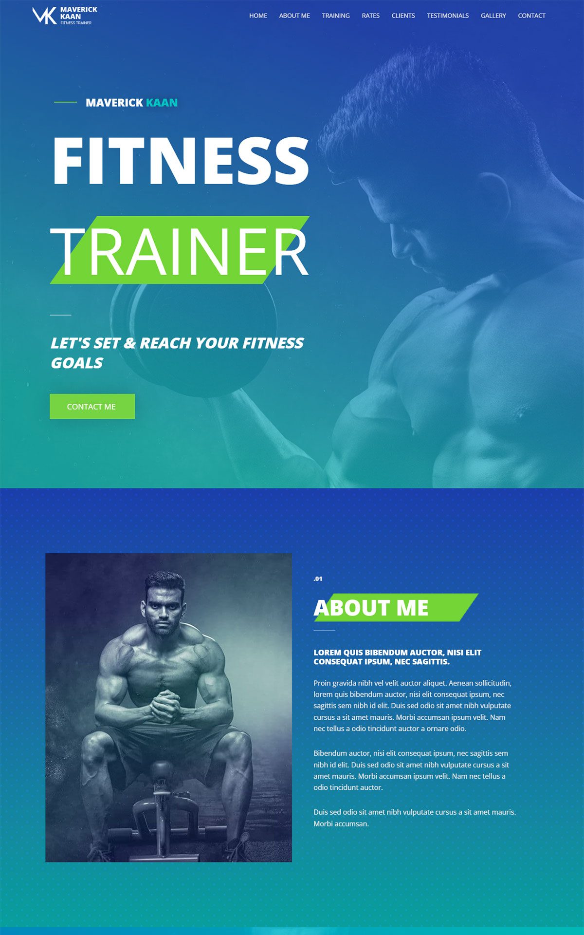Fitness Trainer