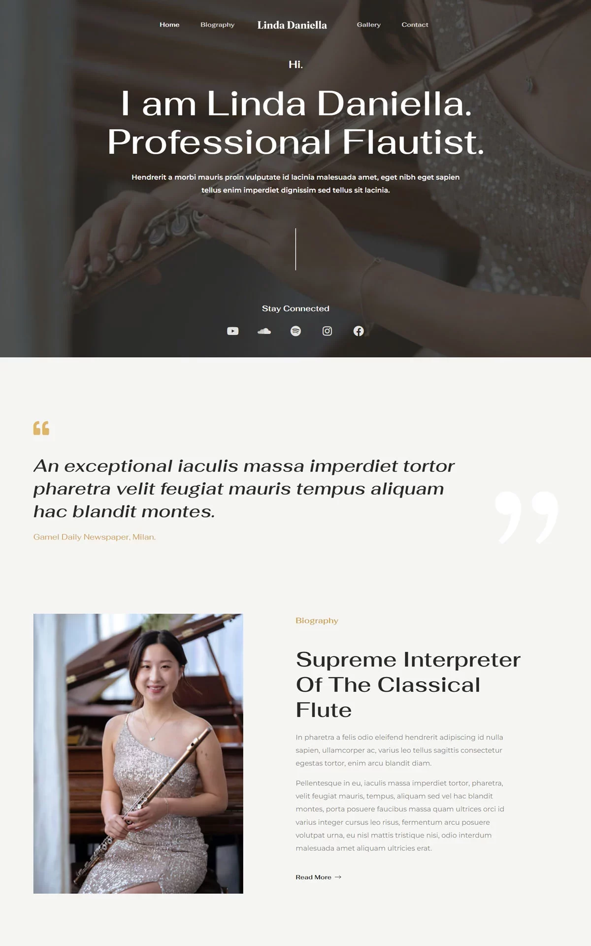 Flute Artist