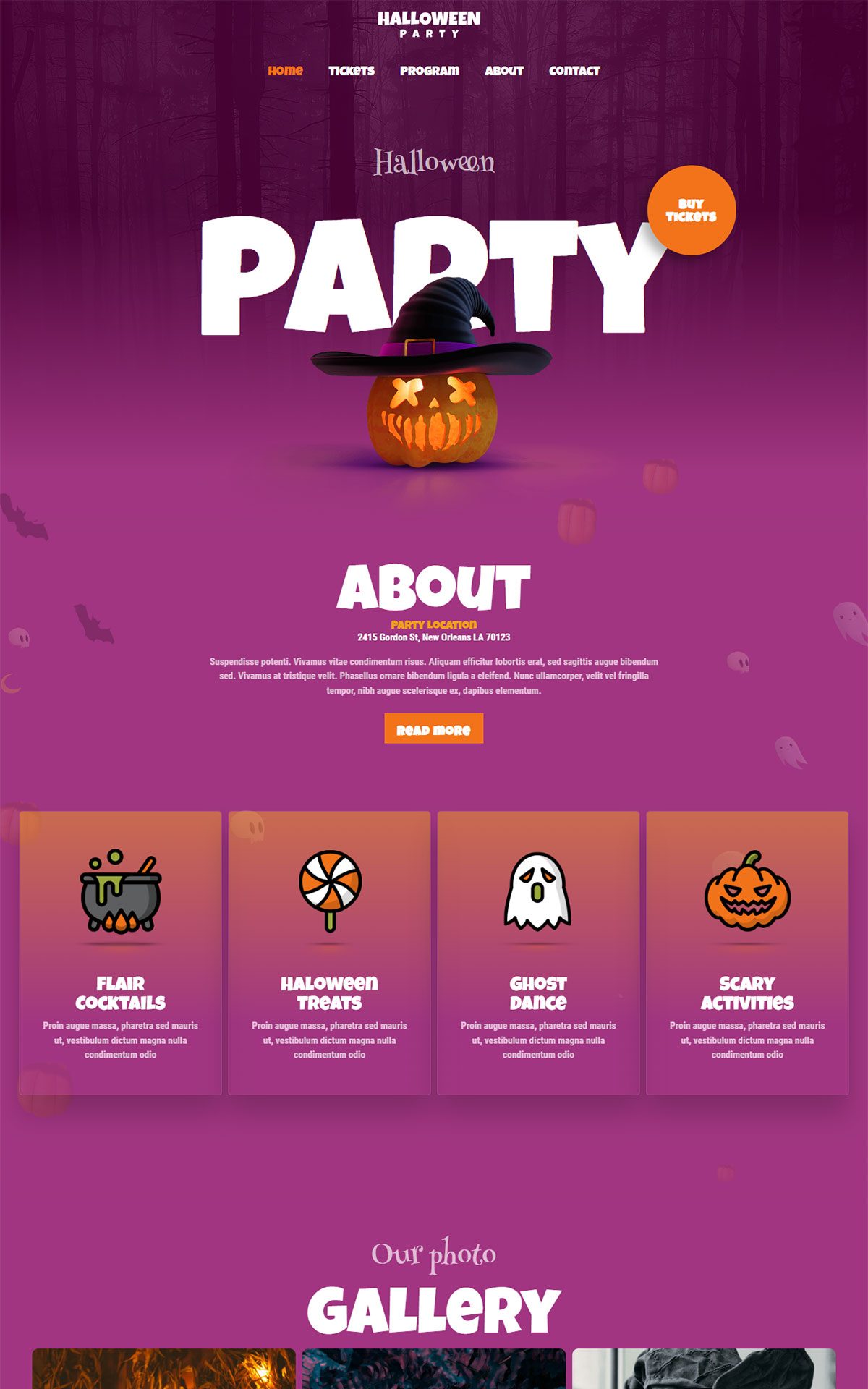 Halloween Party