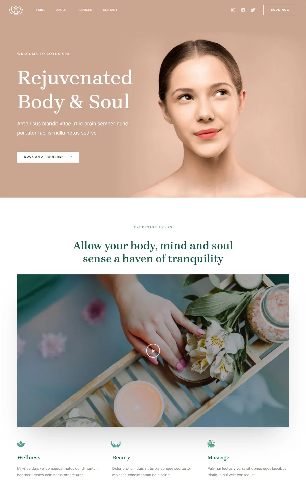 Lotus Spa