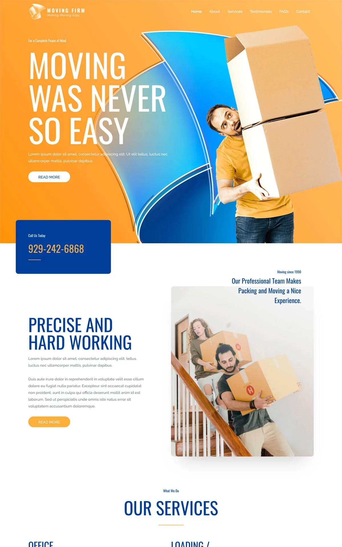 Moving Services