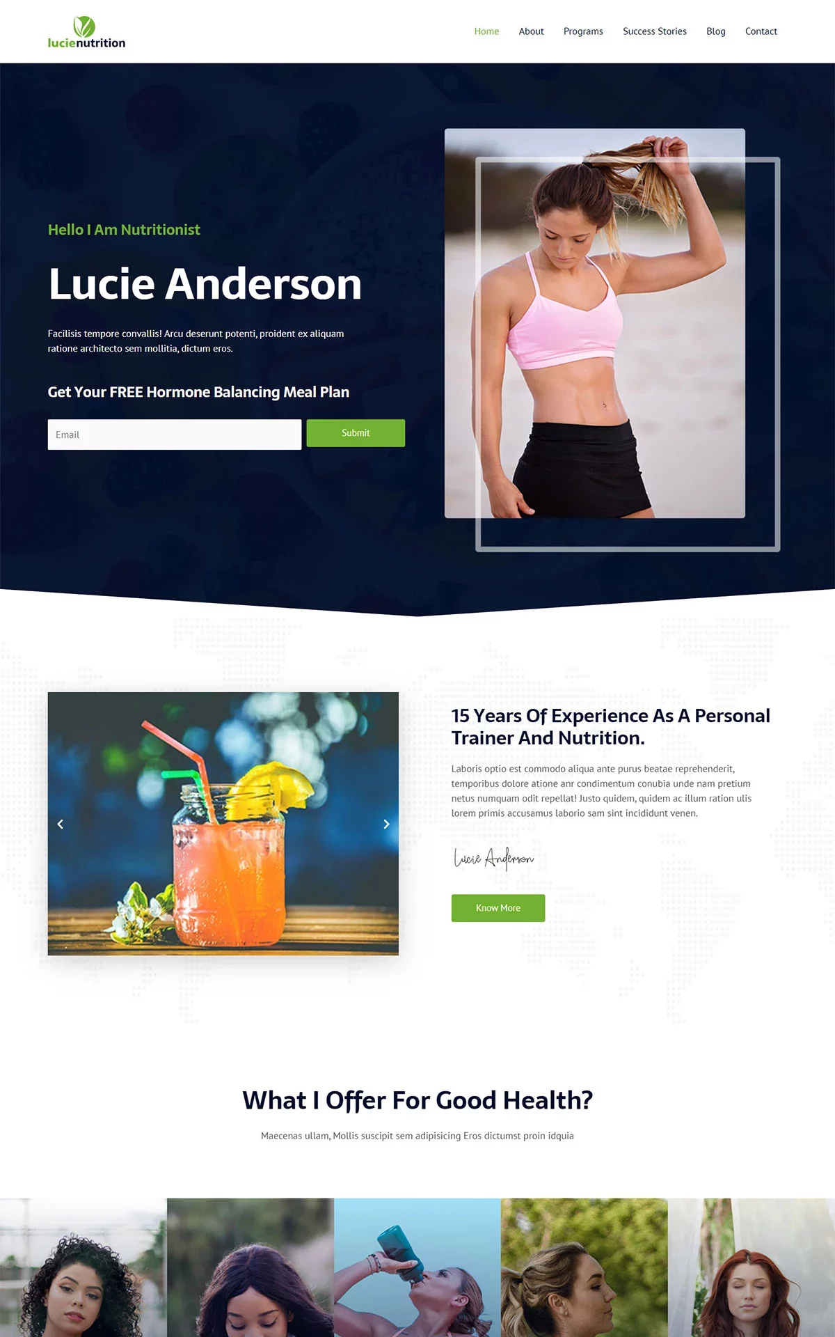 Nutritionist