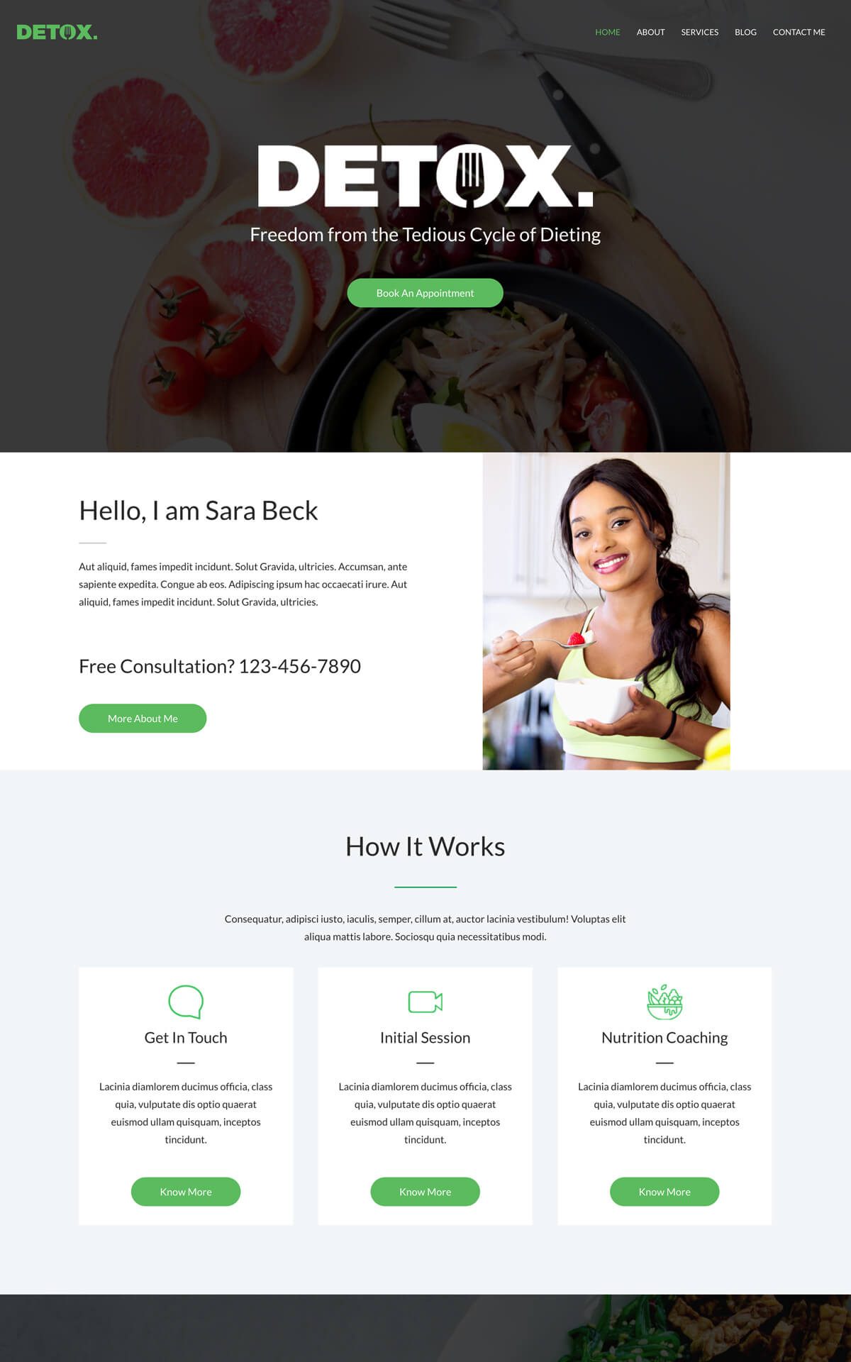 Personal Dietitian