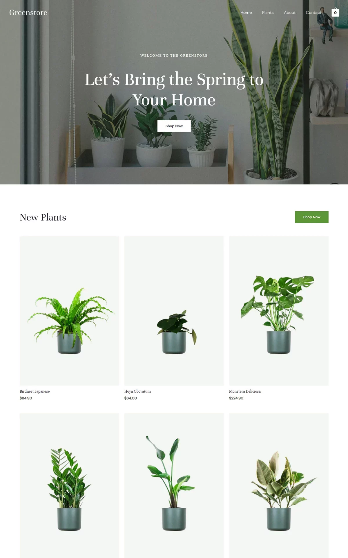 Plant Shop