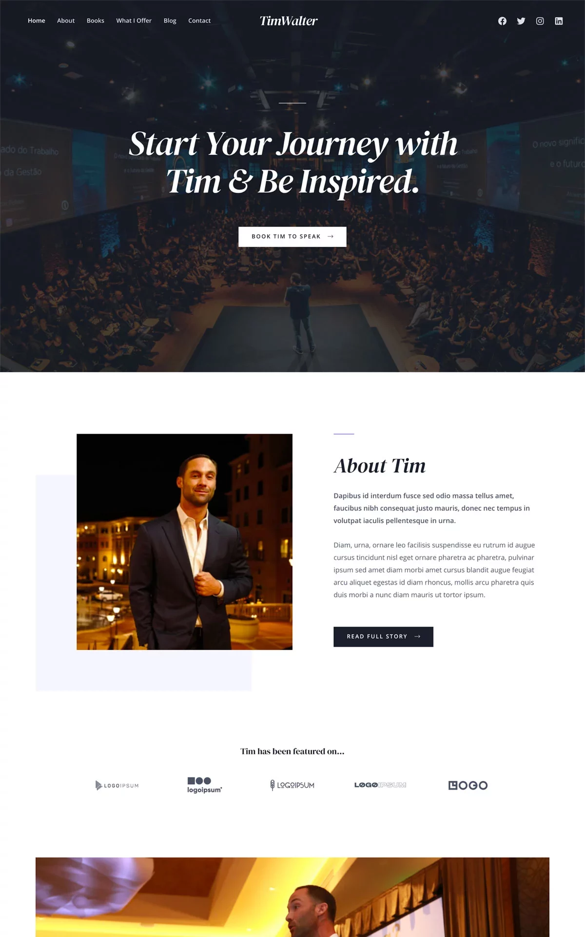 Public Speaker