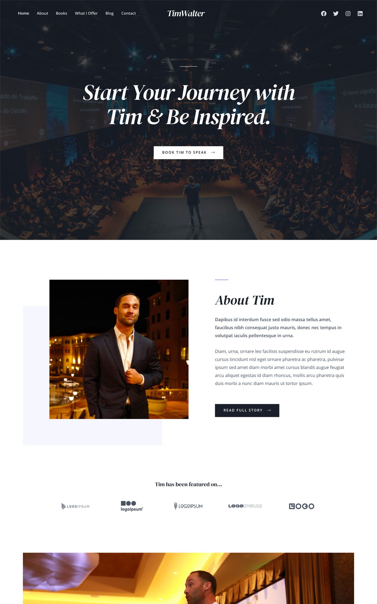 Public Speaker