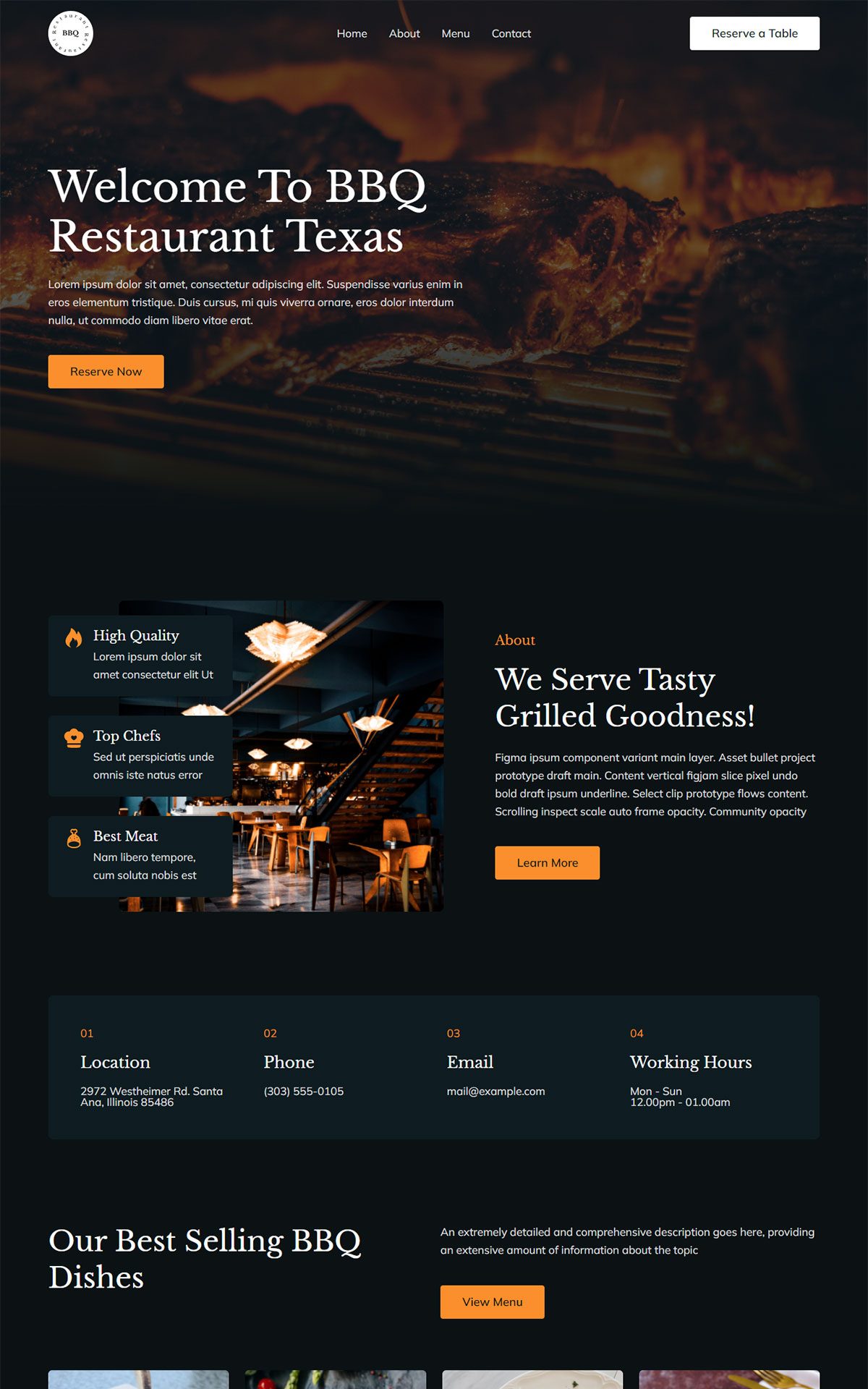 BBQ Restaurant