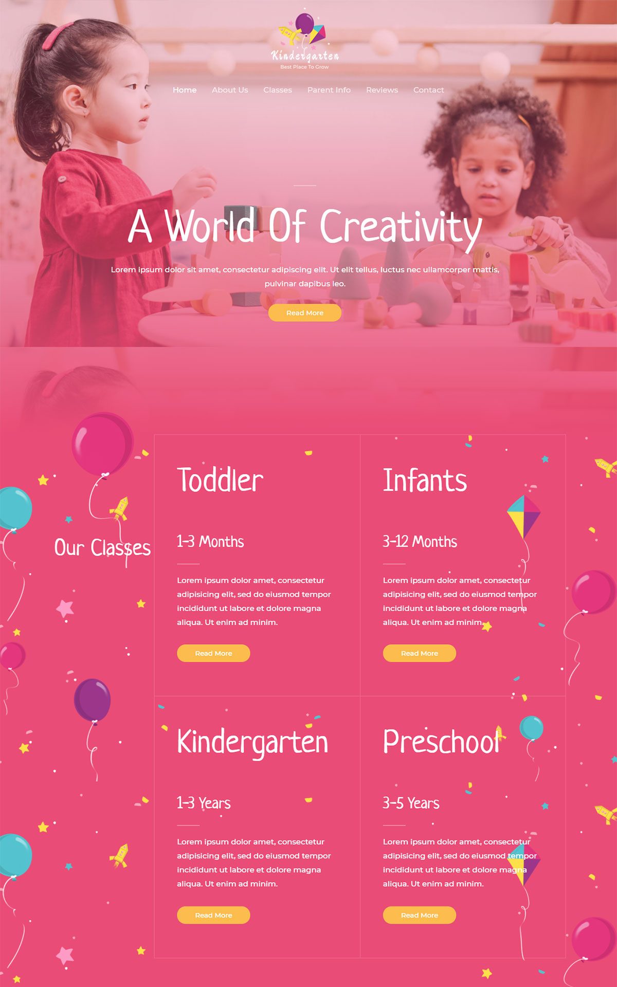 School & Kindergarten