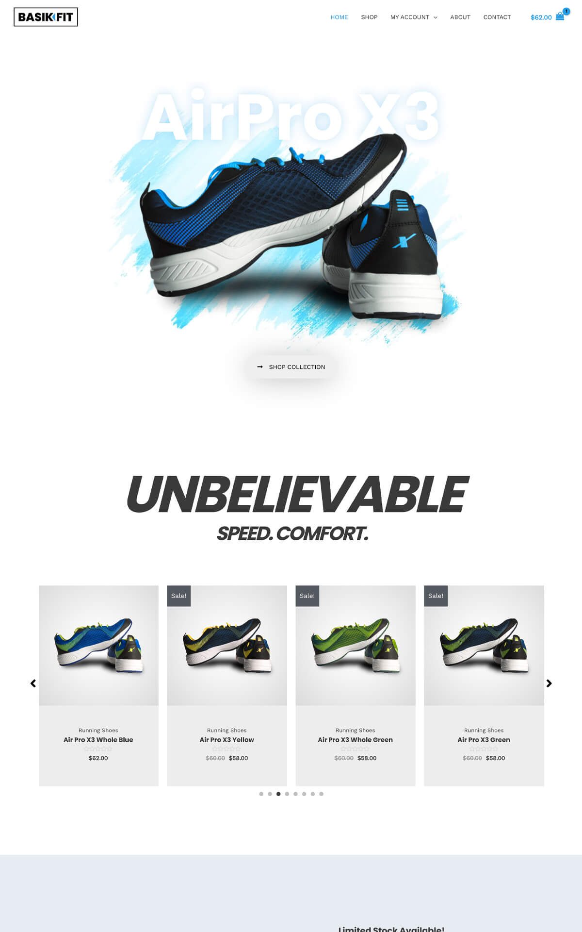 Shoe Store