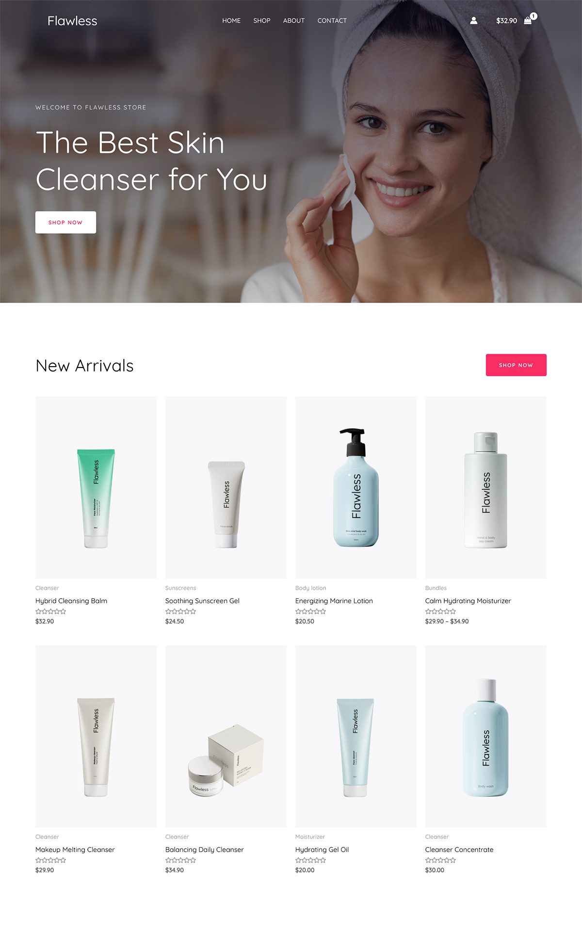 Skin Cleanser Store