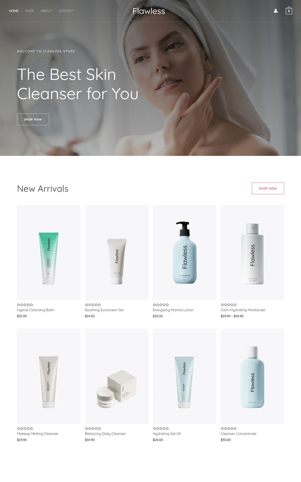 Skin Cleanser Store